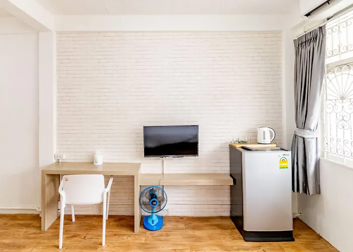 Apartment Ze Bang Aor Station Near By Yanhee Hospital