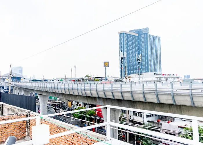 Apartment Ze Bang Aor Station Near By Yanhee Hospital